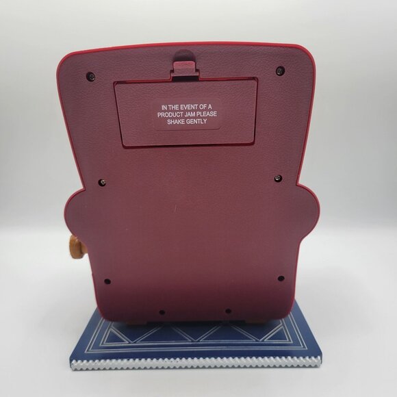 Vintage M&M Collectible Candy Dispenser Yellow Peanut MM on Recliner - Picture 4 of 9